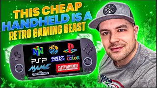 This Cheap Handheld Is A Retro Gaming Beast! | Trimui Smart Pro Plug & Play Handheld Console Review