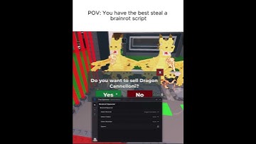 Best Steal a Brainrot Spawner Script  #roblox #foryou  #zyxabc #viral #stealabrainrot