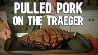 PULLED PORK on the Traeger Ironwood 885 by It's Ryan Turley 4,867 views 2 years ago 7 minutes, 46 seconds