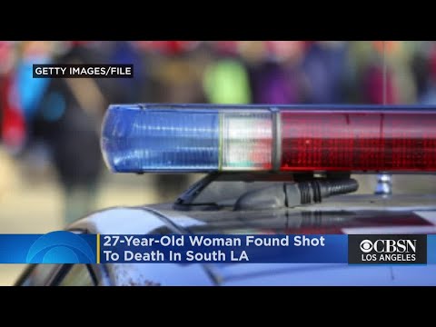 Woman Found Shot To Death In South LA, Shooting Suspect Still At-Large