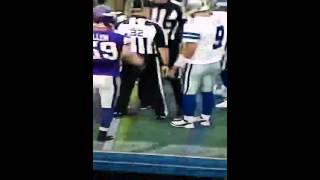 Famous Tony Romo Trying to Get the First Down Net Worth