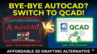 Replacing AutoCAD with QCAD: A Powerful, Affordable 2D Drafting Alternative