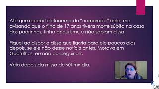 Manejo do luto na psicoterapia: um estudo de caso