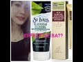 ANTI-BLACKHEADS FACIAL SCRUB! ST. IVES + LAMBENA STRETCH MARK REMOVAL GEL HONEST REVIEW