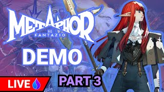 Fantasy is Not Dead - Metaphor: ReFantazio Demo LIVE (FINALE)
