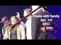 Merrill Osmond - Encore/Finale with family/videos from celebs - Apr. 1st Concert - Las Vegas (2022)