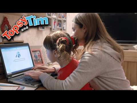 Secret Repair Challenge! Can We Fix It? | Topsy & Tim - WildBrain | Kid Movies