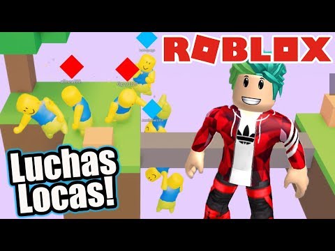 Lucky Blocks Epicos En Roblox Batallas Epicas Juegos Karim - soy el mas fuerte en roblox weight lifting simulator juegos roblox karim juega