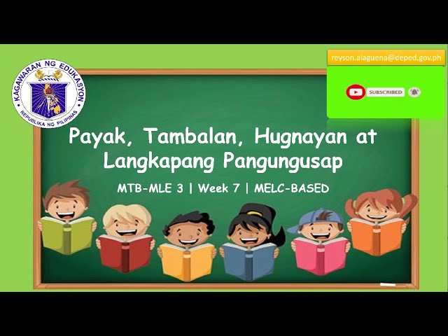 Ano Kahulugan Ng Payak Tambalan At Hugnayan