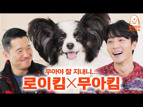 초면에 뱃살 지적해서 열 받은 파피용  [강형욱의개스트쇼] EP.4