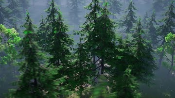 Unreal Engine - Pine Trees
