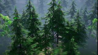 Unreal Engine - Pine Trees