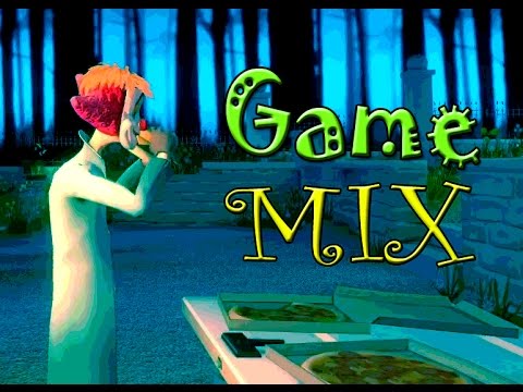 Видео: ВЕСЁЛЫЙ GAME-MIX #12