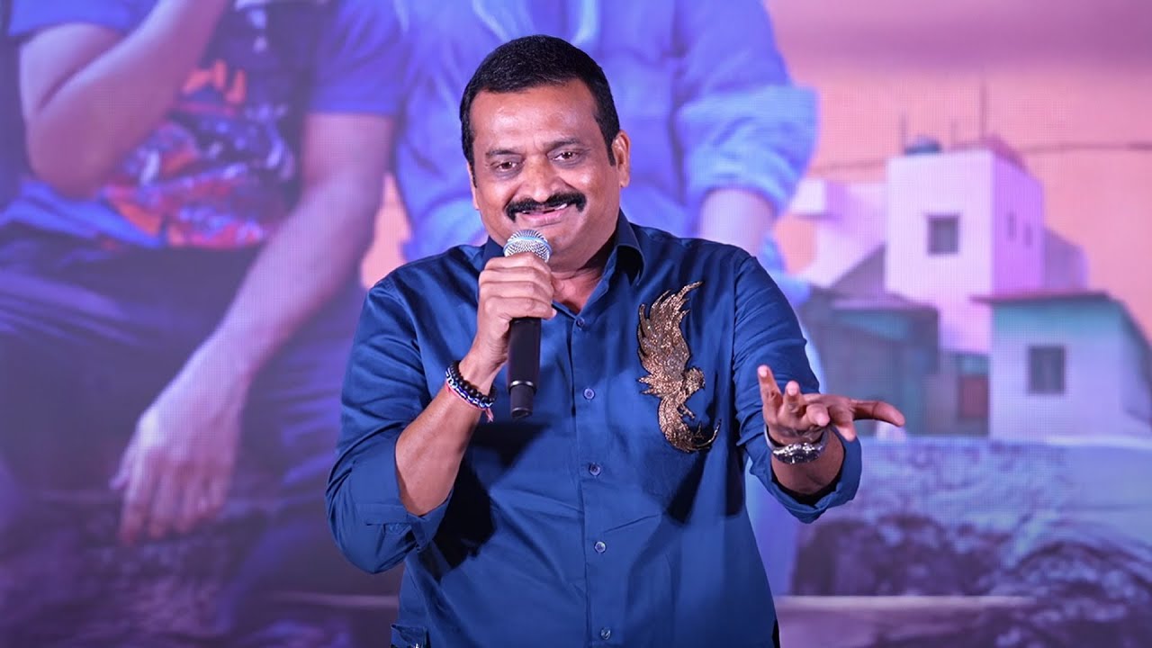 Producer Bandla Ganesh Blockbuster Speech | Moulitalks, Shivani Nagaram | Sinjith Yerramilli