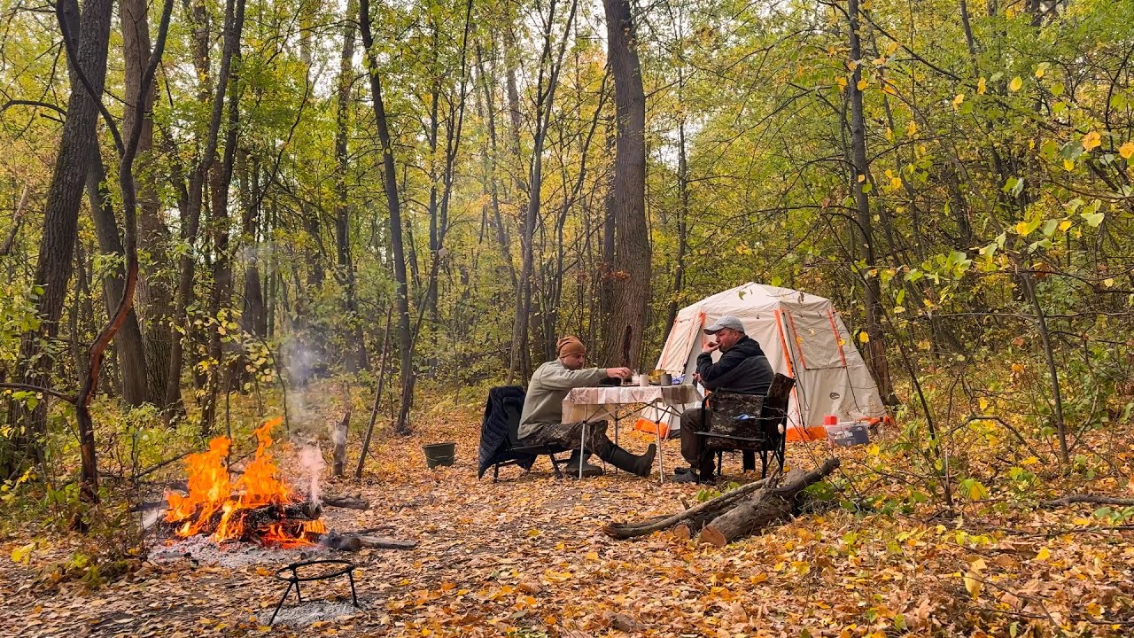 🐠🐟ОКУНЕВОЕ ЭЛЬДОРАДО / ЕЛЕ ВЫЕХАЛИ ИЗ ЛЕСА / РЫБАЛКА С НОЧЕВКОЙ / ПЕЧЕНЕГИ / 2 часть 🐠🐟