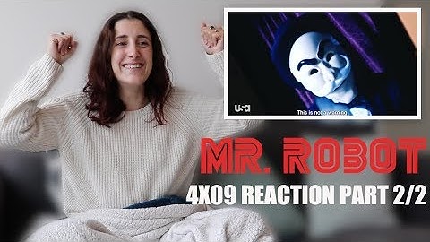 MR ROBOT 4X09 "CONFLICT" REACTION PART 2/2