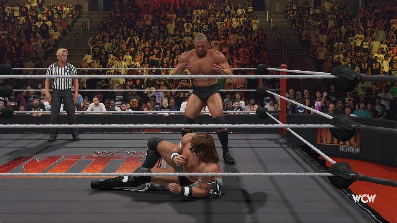 Elimination chamber qualifying match  u warrior  vs  lex