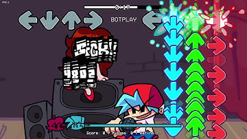 The Impossible FNF Chart That Only Botplay Can Beat (Friday Night Funkin