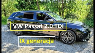 VW Passat B9, 2024 | 2.0 TDI 150KM DSG | Prezentacja, Jazda, Wrażenia