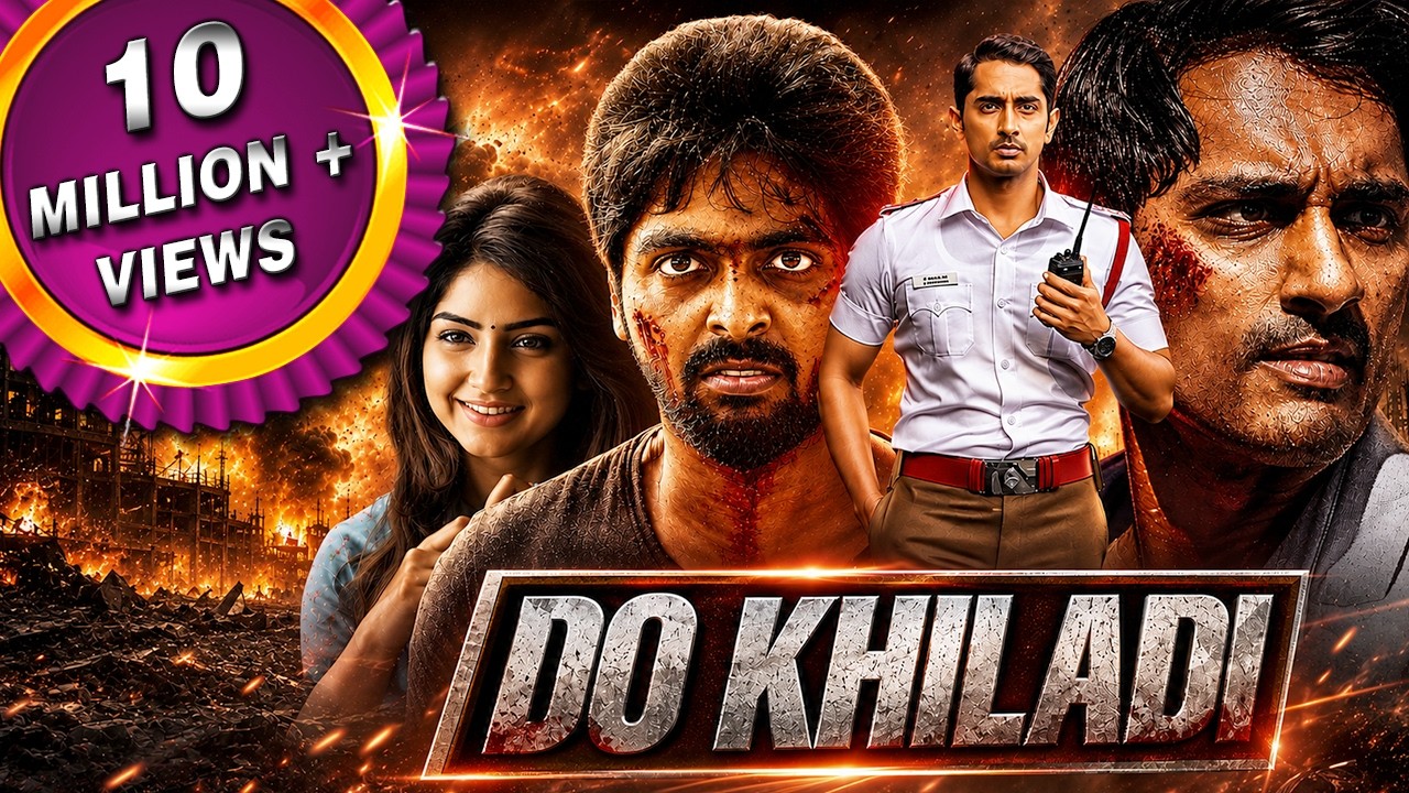 Do Khiladi (SMP) New Released Hindi Dubbed Action Full Movie
