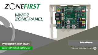 MMP2 Zone Panel Demo