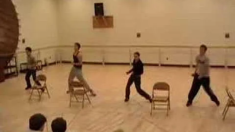 U of Michigan MT's in "Passing Tracy" : Dance Work...
