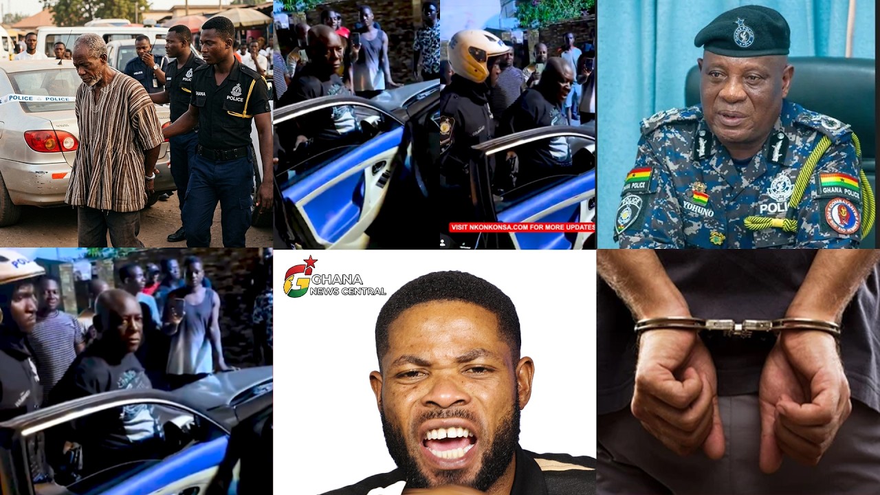 😱 Elderly Man Arrested While Trying To Steal Car In Compound – His ...