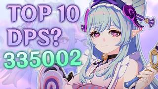 Is Mizuki Actually A Top 10 DPS Now?