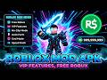 Roblox MOD APK Gameplay - Roblox MOD MENU APK (Unlimited Robux &amp; Money) Legal way