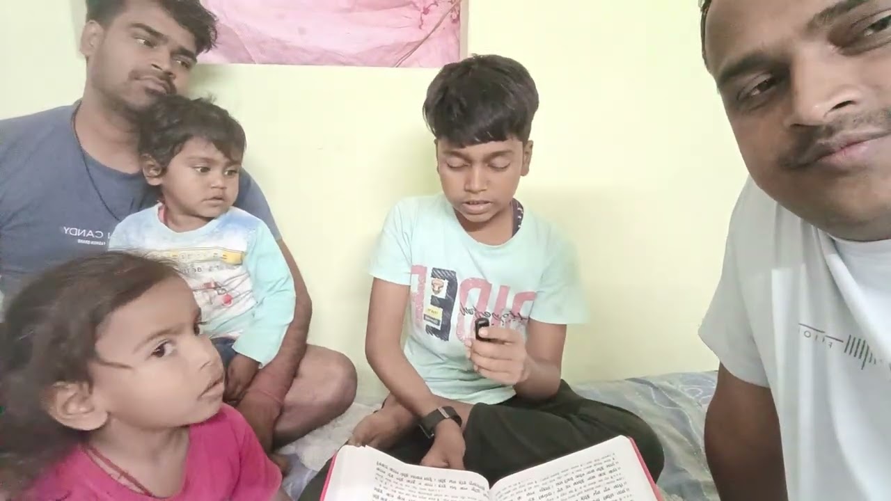 पिताजी से मिले संस्कार को बच्चों में हस्तांतरित करते हुए