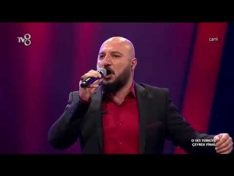 Fatih Gündüz - Ben İnsan Değil Miyim  (10 Şubat 2015 Çeyrek Final) O Ses Türkiye