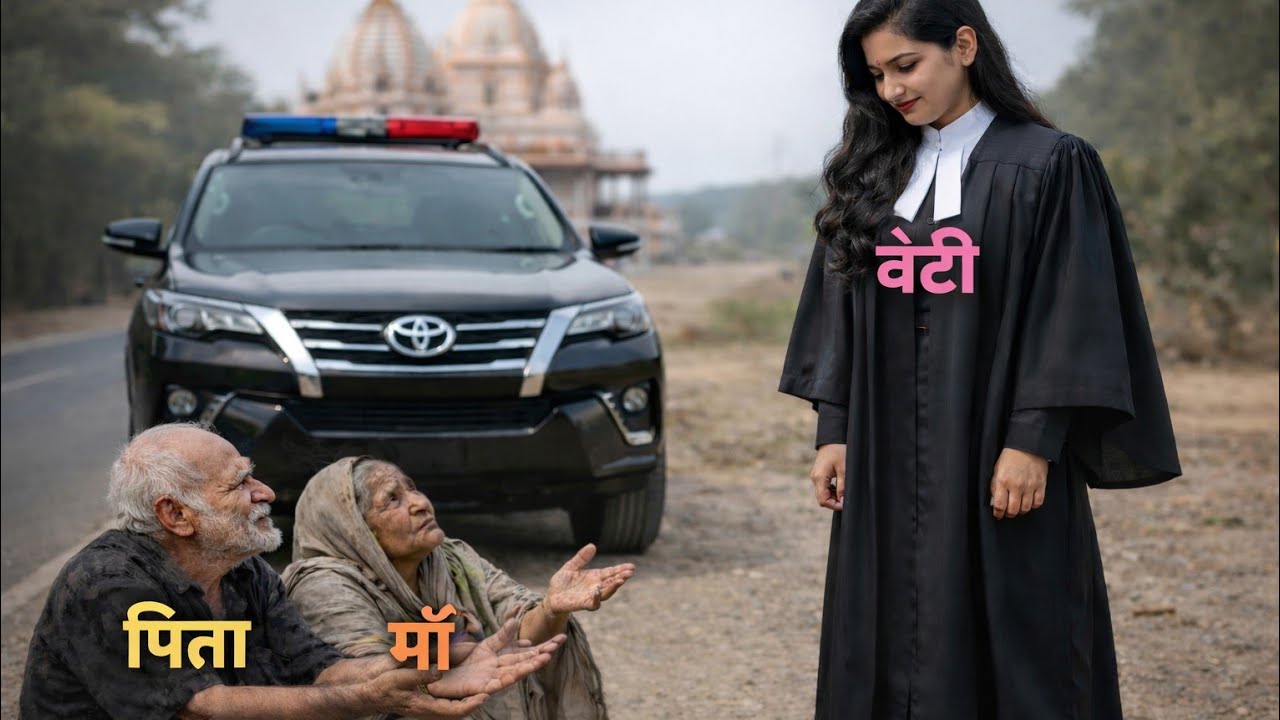 जज बनी बेटी ने सड़क पर भीख मांगते माता-पिता को पहचाना! | दिल दहला देने वाली सच्ची कहानी