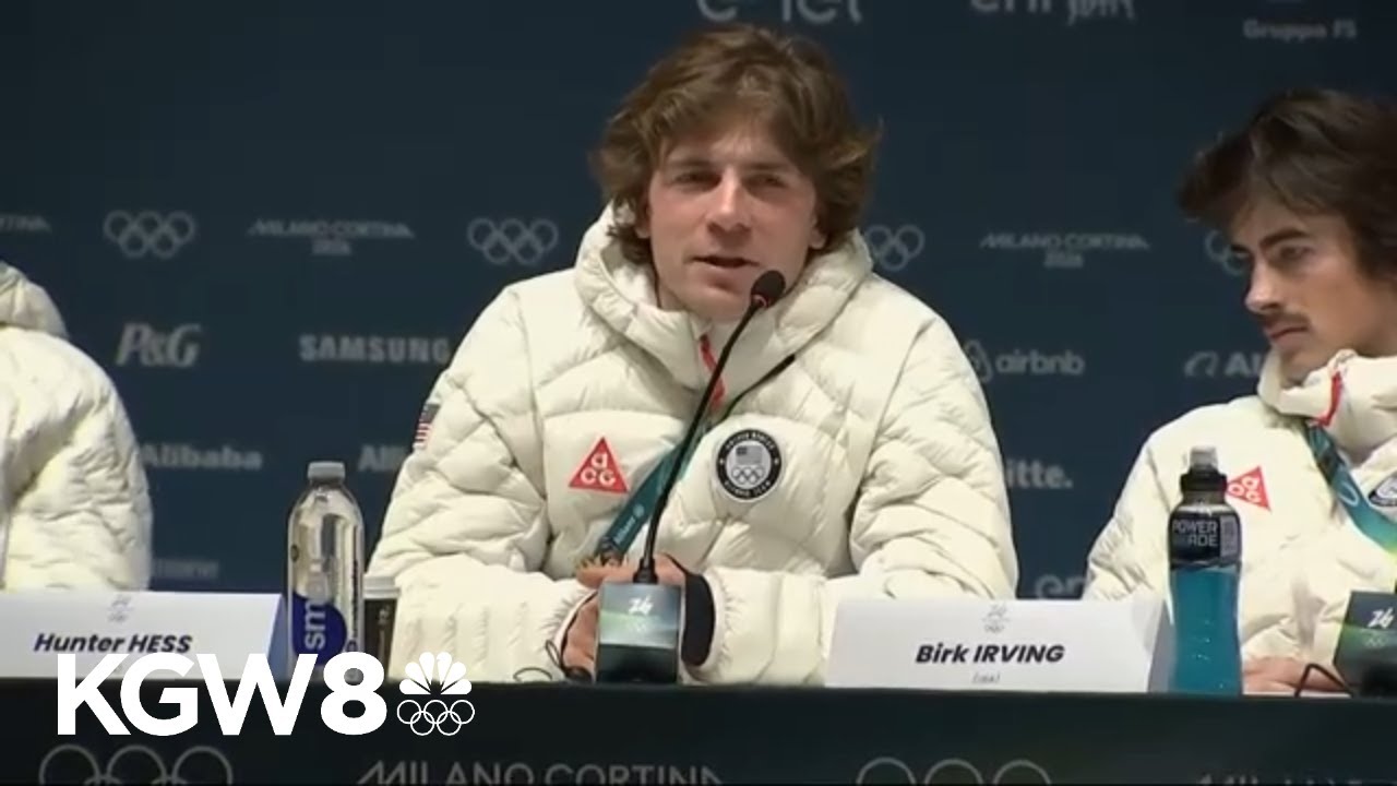 Bend skier Hunter Hess has 'mixed emotions' representing US at 2026 Winter Olympics