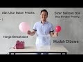 Sizer Balon Box untuk dekorasi balon | Balloon Sizer #balloon #balloonsizer #balloonart