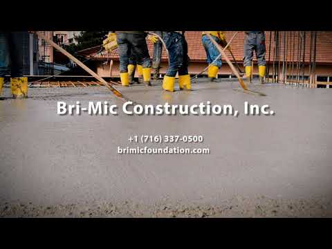 Concrete Contractor in North Collins, NY