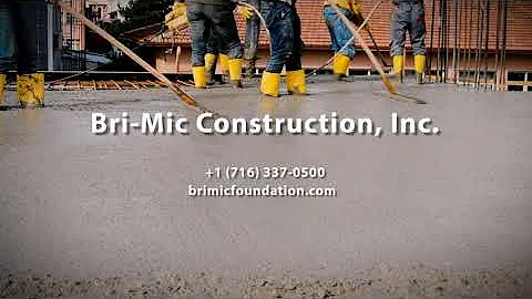 Concrete Contractor in North Collins, NY - Bri-Mic...