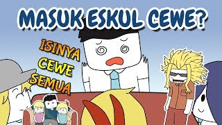 Masuk Eskul Cewe??? Ft.fernanda