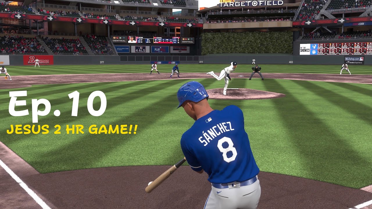 Breakout Year For KC?MLB The Show 23 PS5 Kansas City Royals Franchise