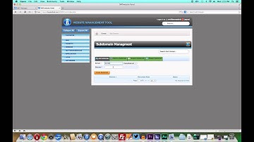 Create A Subdomain with the AIT Control Panel
