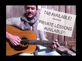 Arthur McBride (Open G Tuning) Guitar Lesson | tab available *see description