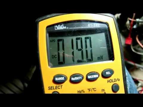 Measure & Testing Furnace Thermocouple - Troubleshooting pilot light flame - test troubleshoot