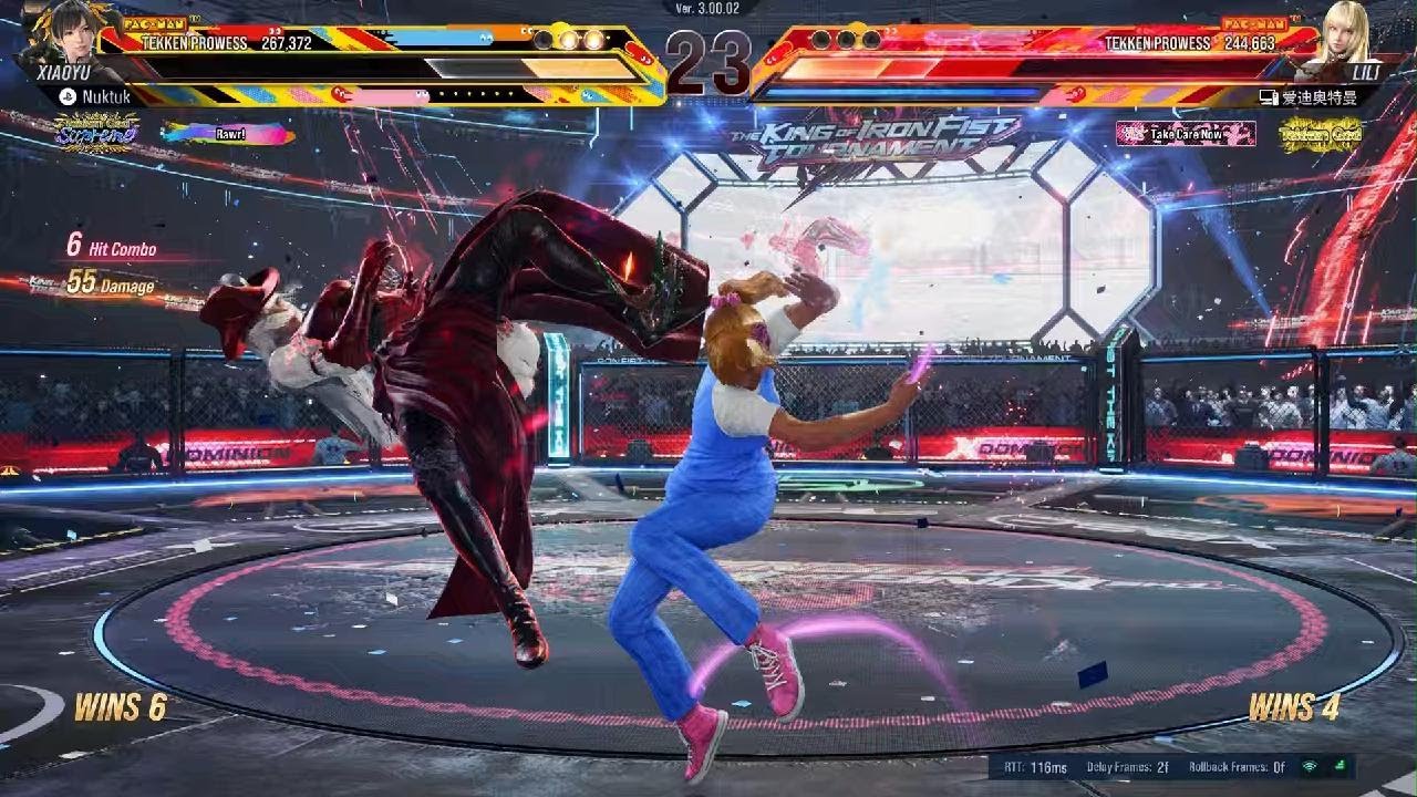鉄拳七味 TEKKEN8_20260506064622 - YouTube