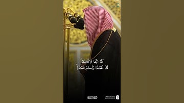 مقتطف من تلاوة فضيلة الشيخ #خالد_المهنا من صلاة التراويح ليلة 26 رمضان 1446هـ