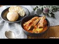 【365日のパンとスープ】ゴロゴロ野菜と骨つき豚肉のカレースープ