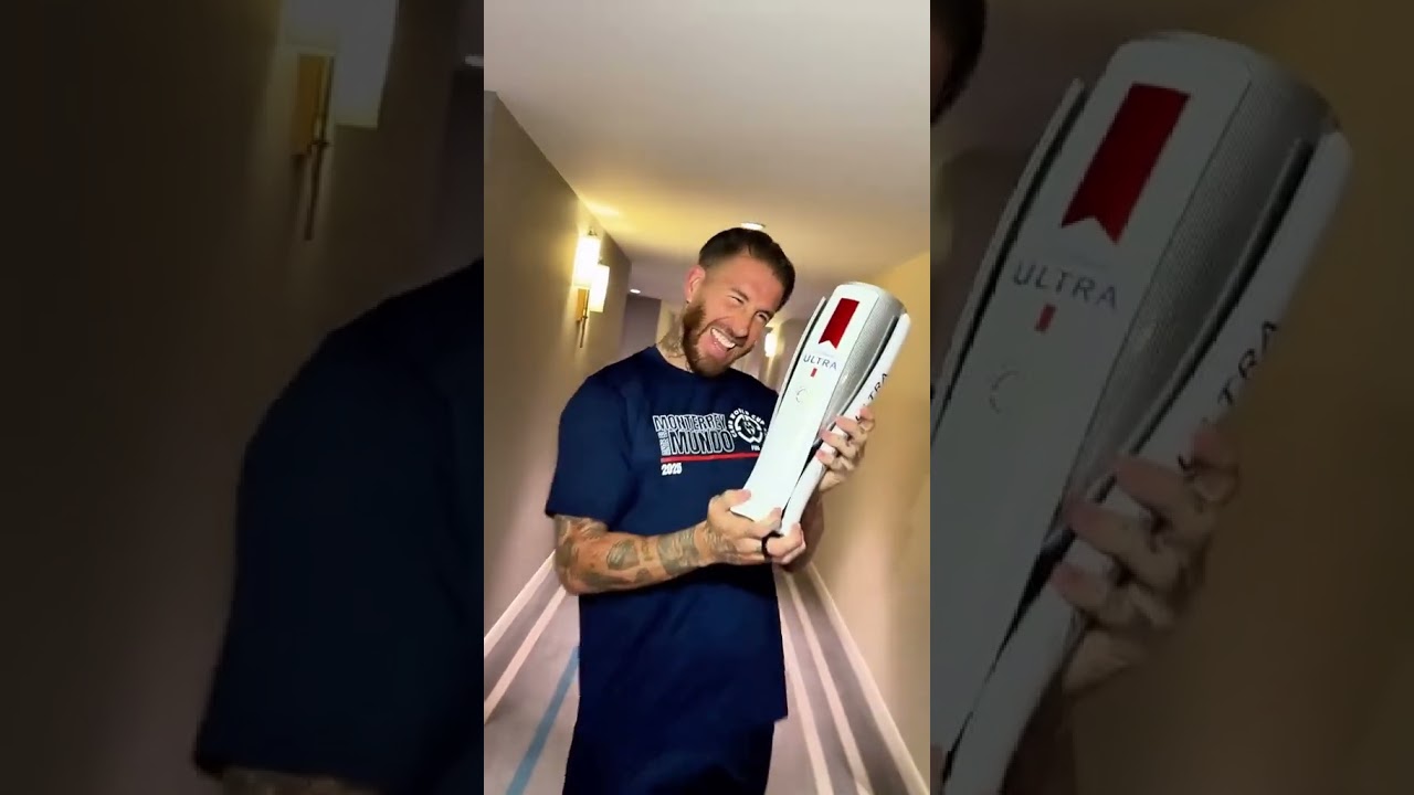 Sergio Ramos is loving life (via sergioramos/TT)