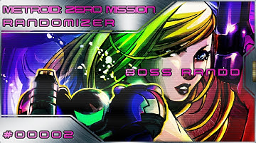 Metroid: Zero Mission Randomizer - Boss Rando Test #2