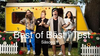 Best of Bäst i Test, säsong 7