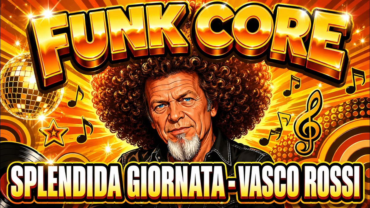 Vasco Rossi - Splendida Giornata 🕺 FUNK COVER | Funk Core - YouTube