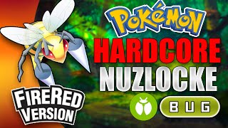 Can You Beat Pokemon FireRed Hardcore Nuzlocke With ONLY Bug Types!