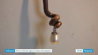 "Caprice de vigne", une ligne de bijoux inspirée des paysages du bergeracois screenshot 3